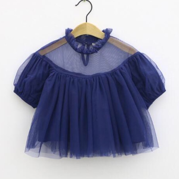 Girls Ruffled Top - Picture 2 of 2